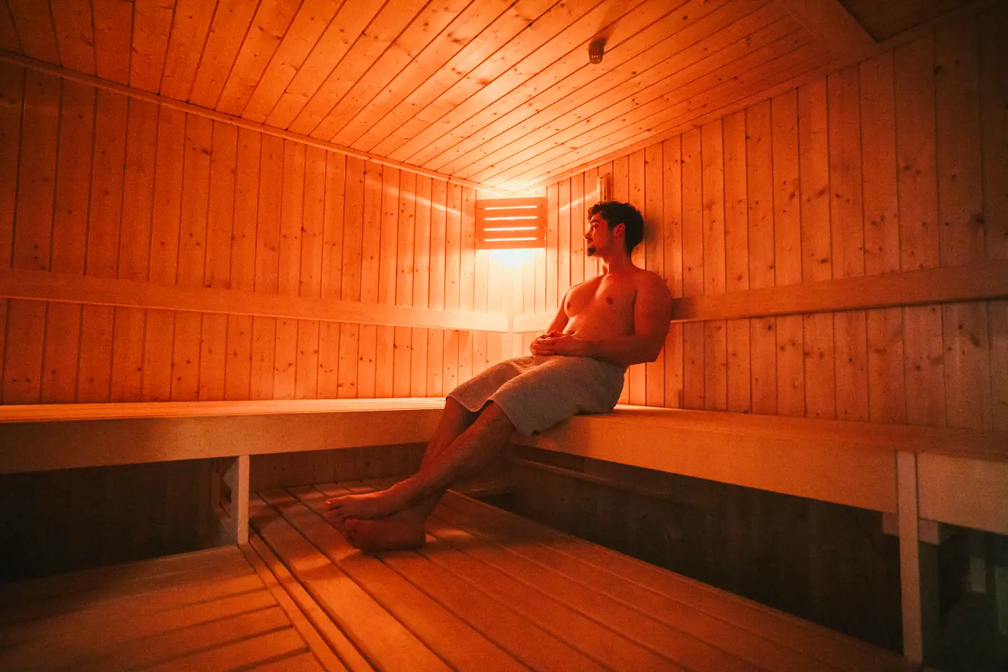 Sauna Innen