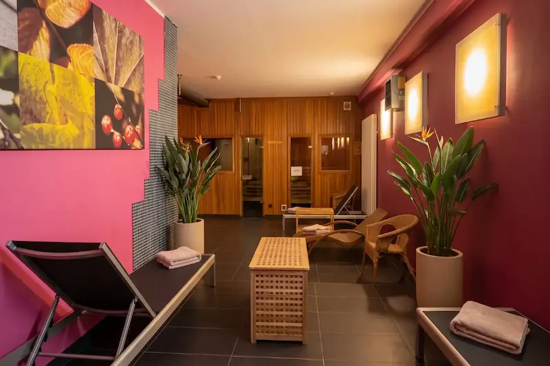 Sauna-Landschaft Damen